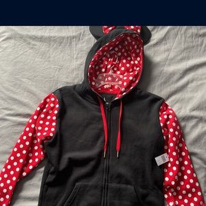Disney Minnie Mouse hoodie women’s M